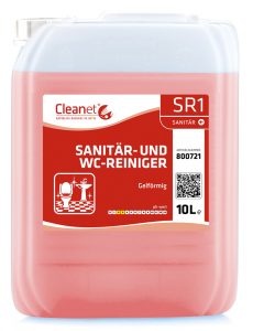 "SR1 Sanitär-und WC-Reiniger 10l