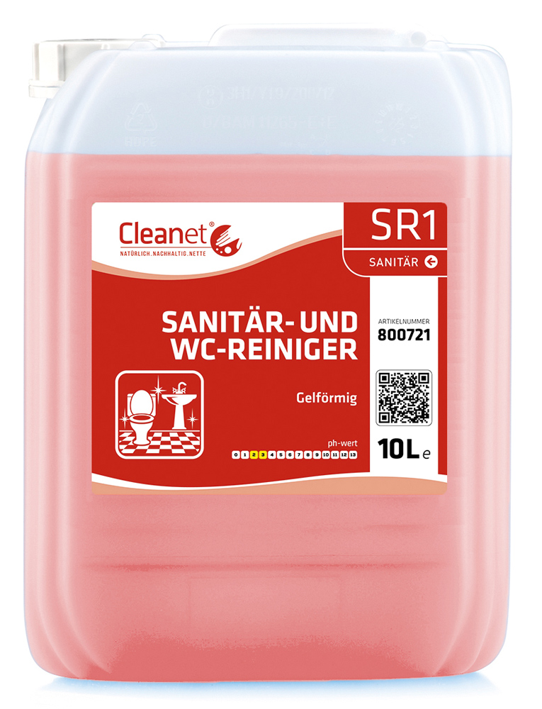 SR1 Sanitär-und WC-Reiniger 10l