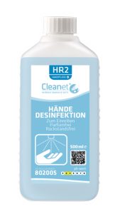 HR2 Händedesinfektion 500ml